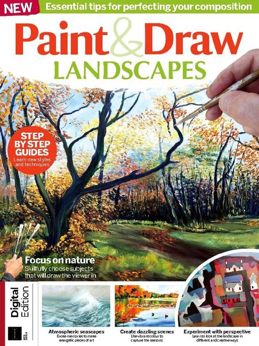 Title details for Paint & Draw: Landscapes by Future Publishing Ltd - Available